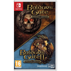 Гра для Nintendo Switch - Baldur's Gate: Enhanced Edition