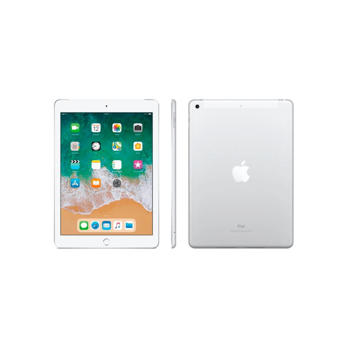 Apple iPad 9.7 Wi-Fi + Cellular 128GB Silver (2018) Вживаний (б/в)