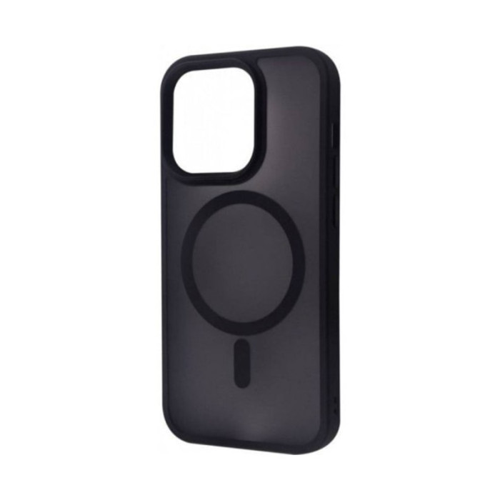 Чохол для iPhone 12/12 Pro - Monblan Matte MagSafe, Black