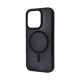 Чохол для iPhone 12/12 Pro - Monblan Matte MagSafe, Black