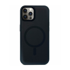 Чохол для iPhone 12/12 Pro - Monblan Matte MagSafe, Black