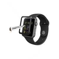 Захисне скло для Apple Watch 40mm - Wiwu iVista Screen Protector Black