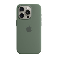 Чохол для iPhone 15 Pro Max - Silicone MagSafe, Cypress (HC)