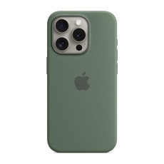 Чохол для iPhone 15 Pro Max - Silicone MagSafe, Cypress (HC)