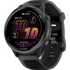 Смарт-годинник Garmin Forerunner 570 47mm Slate Gray Aluminum w. Translucent Black/Black Band