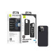 Чохол для iPhone 13 Pro - Blueo Aramid Fiber Anti-Drrop MagSafe, Black