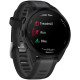Смарт-годинник Garmin Forerunner 165 Black/Slate Gray