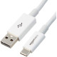 Кабель USB to USB-C - Amazon Basics, 0.9m, White