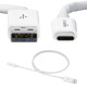 Кабель USB to USB-C - Amazon Basics, 0.9m, White