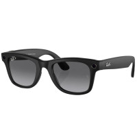 Смарт-окуляри Ray-Ban Meta Wayfarer Mate Black Frame Graphite Gradient s50 Як новий