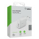Зарядний пристрій - Belkin USB-C BoostCharge, 40W, White