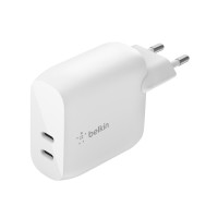 Зарядний пристрій - Belkin USB-C BoostCharge, 40W, White