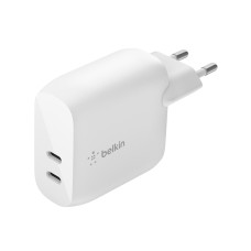 Зарядний пристрій - Belkin USB-C BoostCharge, 40W, White