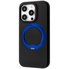 Чохол для iPhone 13 Pro - Proove Reinforce Ring MagSafe, Blue