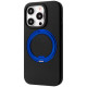 Чохол для iPhone 13 Pro - Proove Reinforce Ring MagSafe, Blue