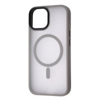 Чохол для iPhone 15 Pro Max - WAVE Matte Insane MagSafe, Grey