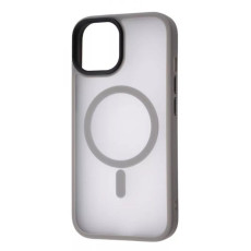 Чохол для iPhone 15 Pro Max - WAVE Matte Insane MagSafe, Grey