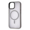 Чохол для iPhone 15 Pro Max - WAVE Matte Insane MagSafe, Grey Чохол для iPhone 15 Pro Max - WAVE Matte Insane MagSafe, Grey