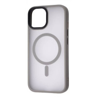 Чохол для iPhone 15 Pro - WAVE Matte Insane MagSafe, Grey