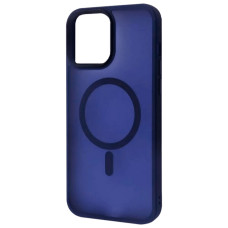 Чохол для iPhone 14 Pro Max - WAVE Matte Insane MagSafe, Midnight Blue