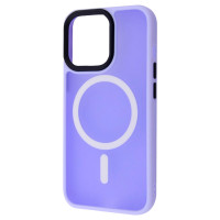 Чохол для iPhone 14 Pro Max - WAVE Matte Insane MagSafe, Light Purple