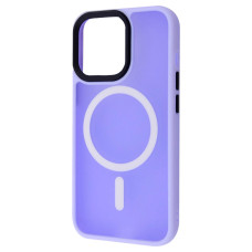 Чохол для iPhone 14 Pro Max - WAVE Matte Insane MagSafe, Light Purple