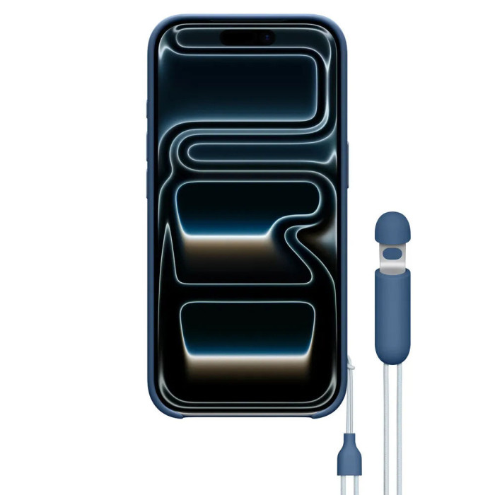 Чохол для iPhone 17 Pro - Beats Camera Control with Kickstand MagSafe, Bedrock Blue