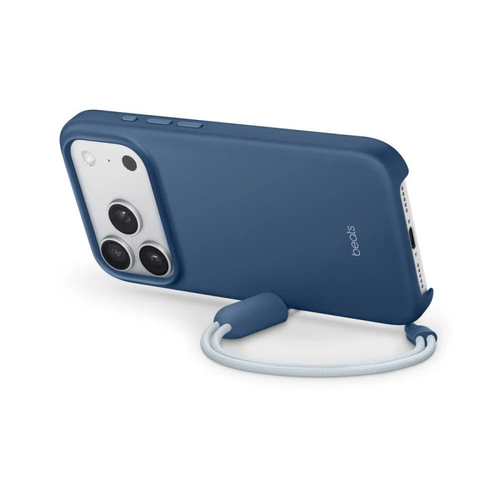 Чохол для iPhone 17 Pro - Beats Camera Control with Kickstand MagSafe, Bedrock Blue