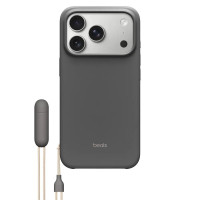 Чохол для iPhone 17 Pro - Beats Camera Control with Kickstand MagSafe, Granite Gray