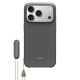 Чохол для iPhone 17 Pro - Beats Camera Control with Kickstand MagSafe, Granite Gray