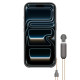 Чохол для iPhone 17 Pro - Beats Camera Control with Kickstand MagSafe, Granite Gray