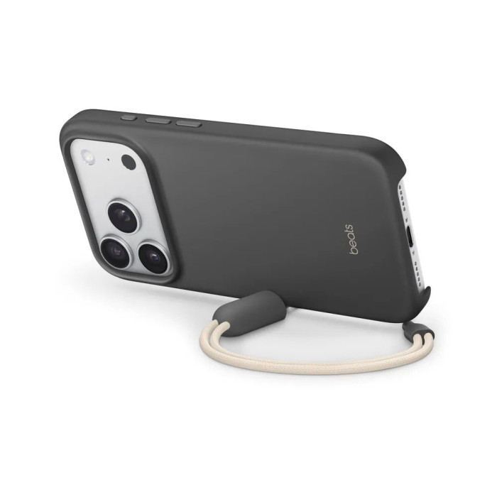 Чохол для iPhone 17 Pro - Beats Camera Control with Kickstand MagSafe, Granite Gray