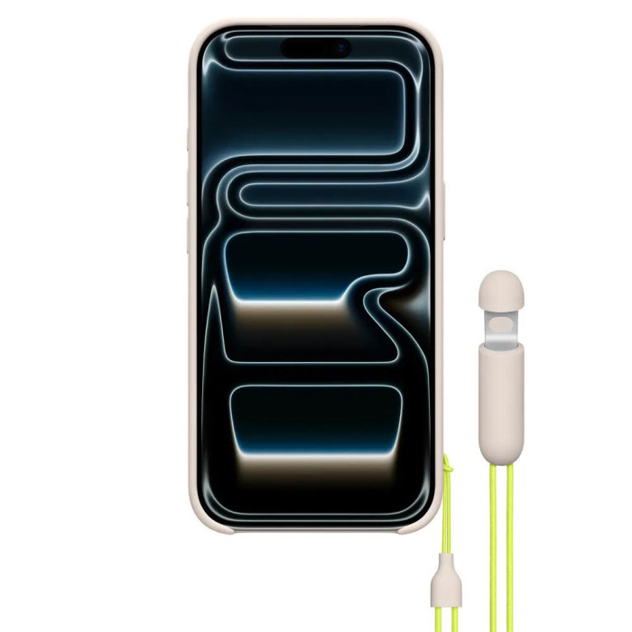 Чохол для iPhone 17 Pro / 18 Pro - Beats Camera Control with Kickstand MagSafe, Lime Stone