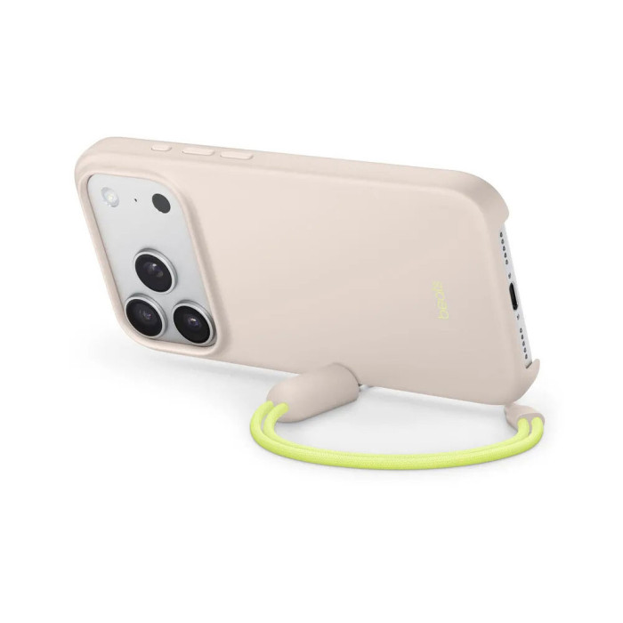 Чохол для iPhone 17 Pro / 18 Pro - Beats Camera Control with Kickstand MagSafe, Lime Stone