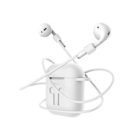 Чохол для Apple AirPods 2 - Rock Carrying Case, White