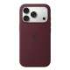 Чохол для iPhone 17 Pro / 18 Pro - Silicone MagSafe, Cherry (HC)