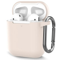 Чохол для Apple AirPods 2 - Silicone Case, Pink Sand