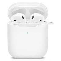 Чохол для Apple AirPods 2 - Silicone Case, White