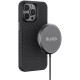 Чохол для iPhone 14 Pro - Blueo Aramid Fiber Anti-Drop MagSafe, Black