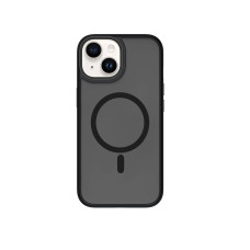 Чохол для iPhone 15 Plus - WIWU Color Series MagSafe, Black