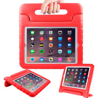 Чохол для iPad 9.7 (2017-2018) - Kid Friendly, Heavy Duty, Red