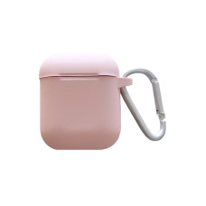 Чохол для Apple AirPods 2 - Blueo Liquid Silicone Protective Case, Pink Sand