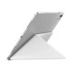 Чохол для iPad Pro 13 (2024) - Blueo PC with Protective Shelter, White
