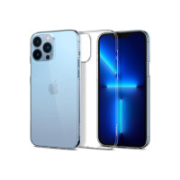 Чохол для iPhone 13 Pro Max - Spigen Air Skin, Crystal Clear