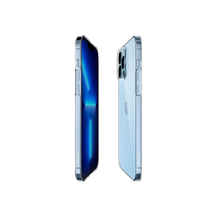 Чохол для iPhone 13 Pro Max - Spigen Air Skin, Crystal Clear