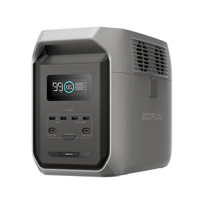 Зарядна станція EcoFlow DELTA 3 1500 (1536 Вт/г, 1800 Вт) (UA)