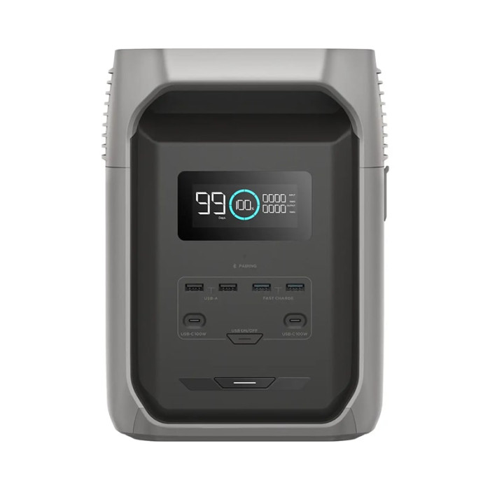 Зарядна станція EcoFlow DELTA 3 1500 (1536 Вт/г, 1800 Вт) (UA)