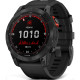 Смарт-годинник Garmin Fenix 7 Solar Slate Gray with Black Band
