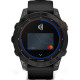 Смарт-годинник Garmin Fenix 7 Solar Slate Gray with Black Band