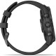 Смарт-годинник Garmin Fenix 7 Solar Slate Gray with Black Band